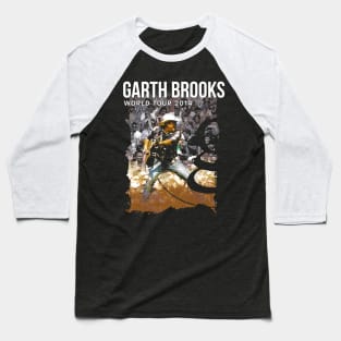 Garth Brooks Baseball T-Shirt